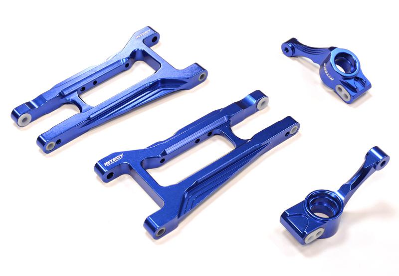 Billet Machined Rear Suspension Kit for Traxxas 1/10 Telluride 4X4 Trail Rig