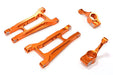 Billet Machined Rear Suspension Kit for Traxxas 1/10 Telluride 4X4 Trail Rig