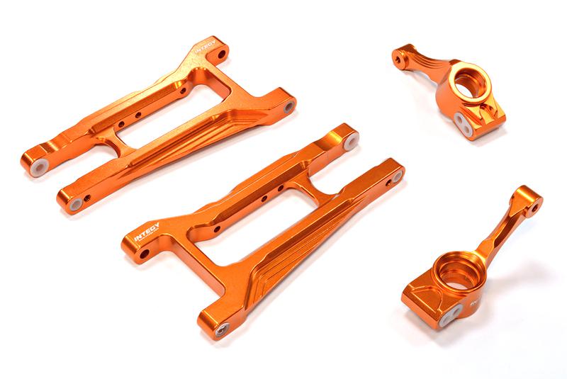 Billet Machined Rear Suspension Kit for Traxxas 1/10 Telluride 4X4 Trail Rig