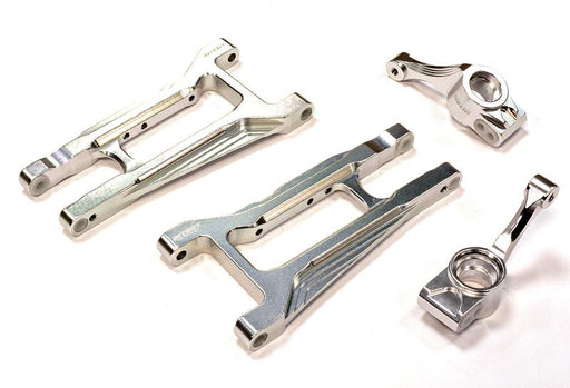 Billet Machined Rear Suspension Kit for Traxxas 1/10 Telluride 4X4 Trail Rig