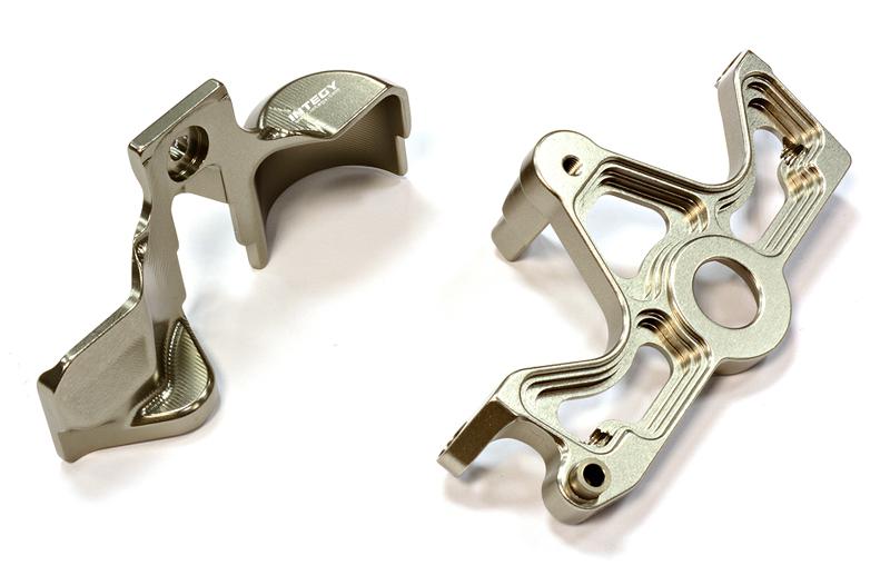 Billet Machined Motor Plate Set for Traxxas 1/10 Telluride 4X4 Trail Rig