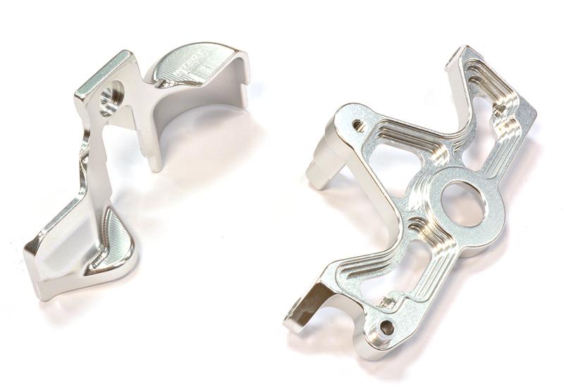 Billet Machined Motor Plate Set for Traxxas 1/10 Telluride 4X4 Trail Rig