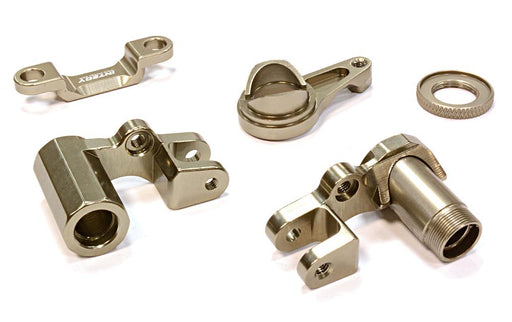 Billet Machined Steering Bell Crank for Traxxas 1/10 Telluride 4X4 Trail Rig