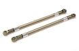 Machined 130mm Titanium Suspension Links (2) for Axial SCX-10 & Other Crawlers