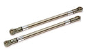Machined 125mm Titanium Suspension Links (2) for Axial SCX-10 & Other Crawlers