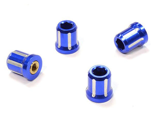 Realistic Billet Machined M4 Size Wheel Nut for 1/10 Scale