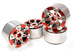 Billet Machined High Mass 6 Spoke 2.2 Size Wheel for 1/10 Rock Crawler