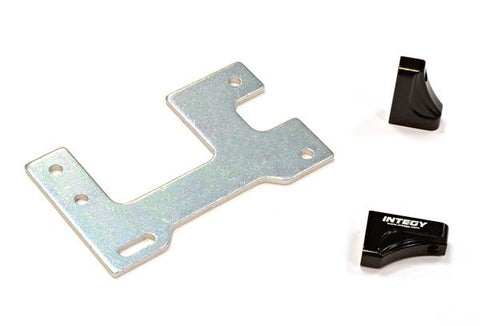 Billet Machined Servo Mount Set for Custom 1/14 Semi-Tractor Truck