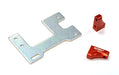 Billet Machined Servo Mount Set for Custom 1/14 Semi-Tractor Truck