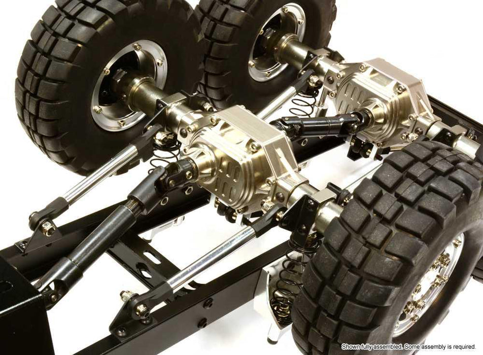 Billet Machined 6X6 7T GL High-Mobility Off-Road Truck 1/10 Size ARTR