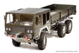 Billet Machined 6X6 7T GL High-Mobility Off-Road Truck 1/10 Size ARTR