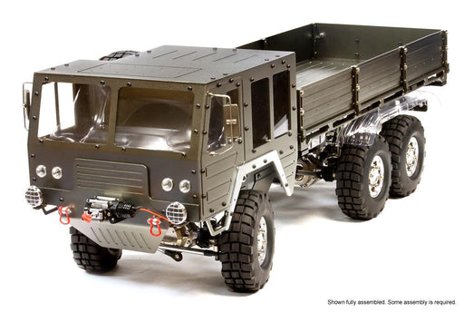 Billet Machined 6X6 7T GL High-Mobility Off-Road Truck 1/10 Size ARTR