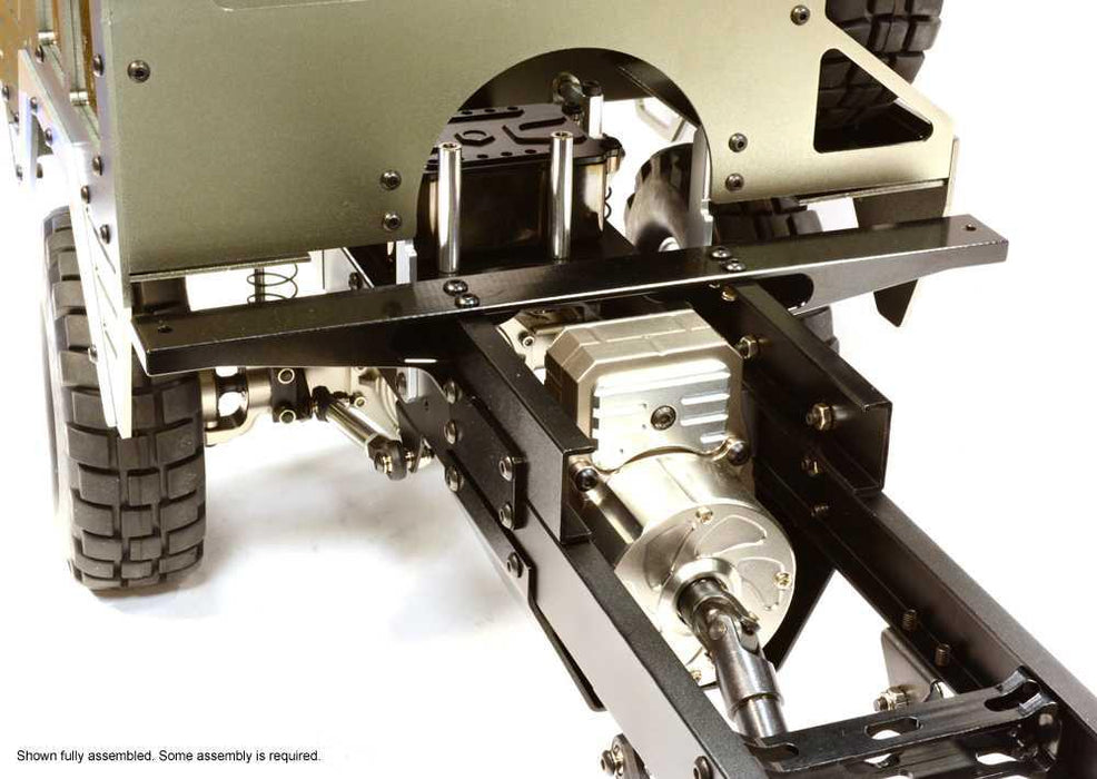 Billet Machined 6X6 7T GL High-Mobility Off-Road Truck 1/10 Size ARTR