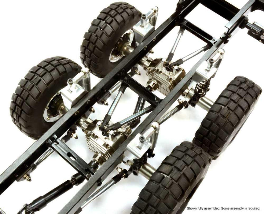 Billet Machined 6X6 7T GL High-Mobility Off-Road Truck 1/10 Size ARTR