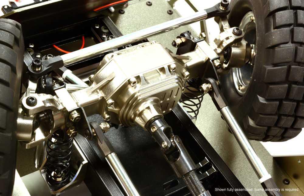 Billet Machined 6X6 7T GL High-Mobility Off-Road Truck 1/10 Size ARTR