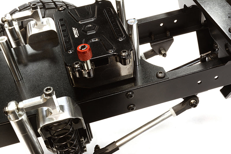 Billet Machined 6X6 7T GL High-Mobility Off-Road Truck 1/10 Size ARTR