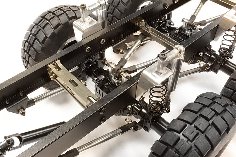 Billet Machined 6X6 7T GL High-Mobility Off-Road Truck 1/10 Size ARTR