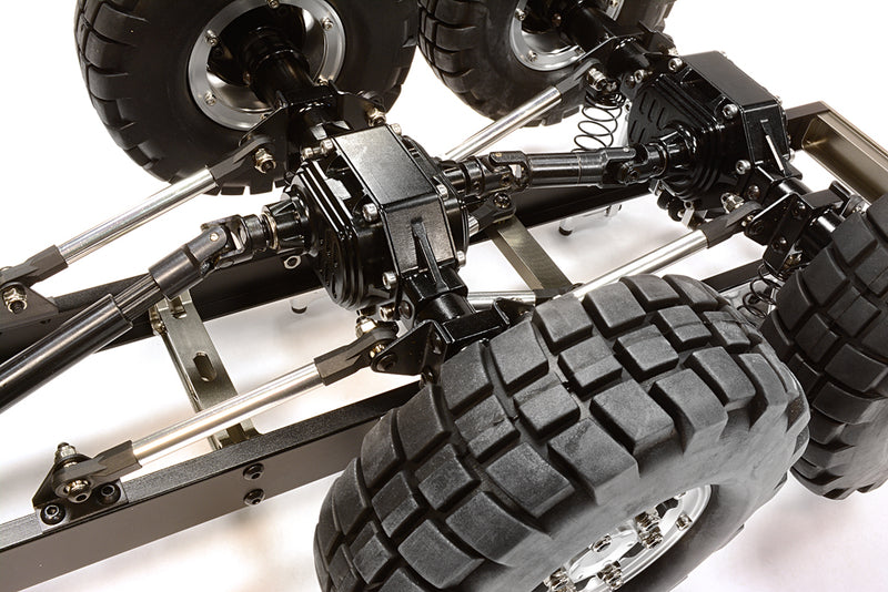 Billet Machined 6X6 7T GL High-Mobility Off-Road Truck 1/10 Size ARTR