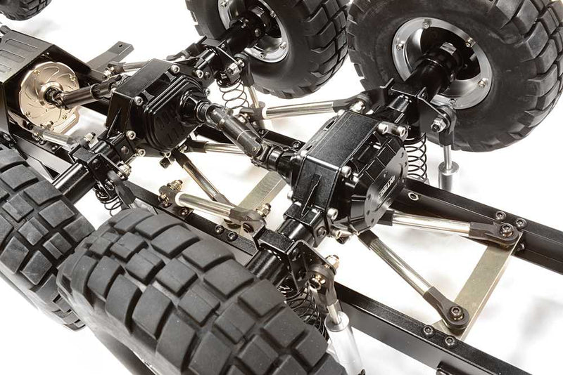 Billet Machined 6X6 7T GL High-Mobility Off-Road Truck 1/10 Size ARTR