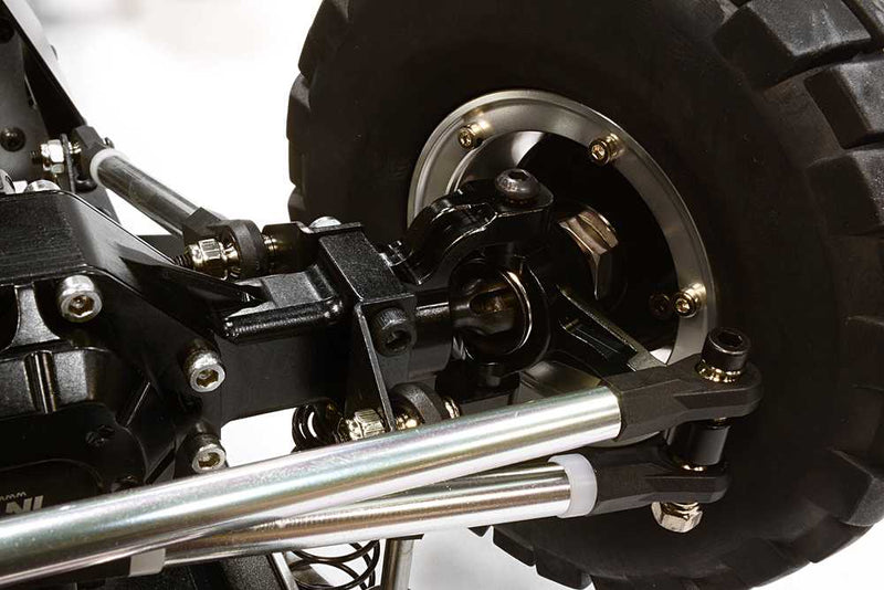 Billet Machined 6X6 7T GL High-Mobility Off-Road Truck 1/10 Size ARTR