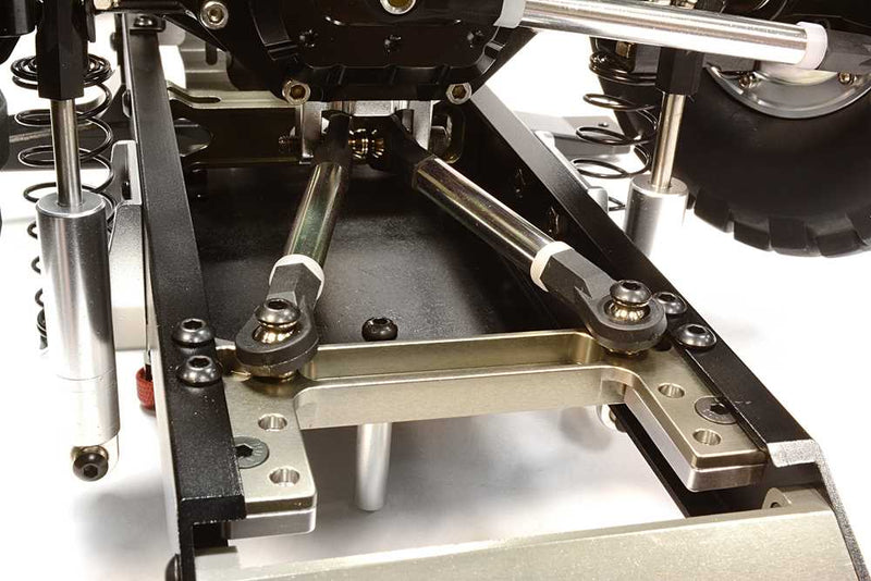 Billet Machined 6X6 7T GL High-Mobility Off-Road Truck 1/10 Size ARTR