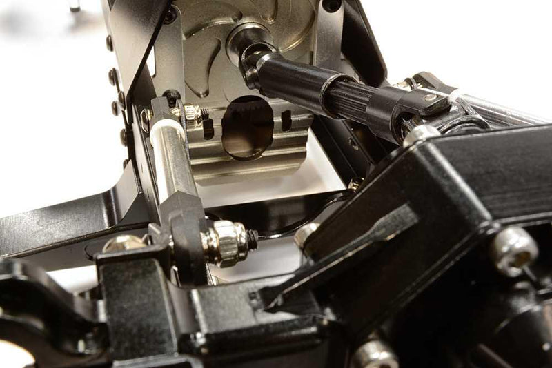 Billet Machined 6X6 7T GL High-Mobility Off-Road Truck 1/10 Size ARTR