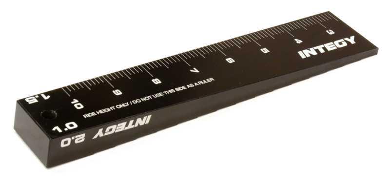 Professional Ride Height (3.5-to-10mm) and Camber Gauge for TC