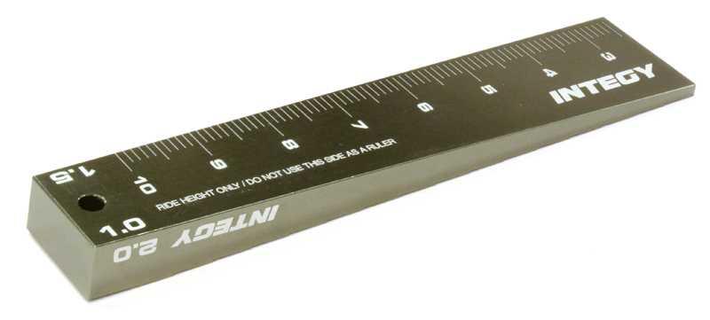 Professional Ride Height (3.5-to-10mm) and Camber Gauge for TC