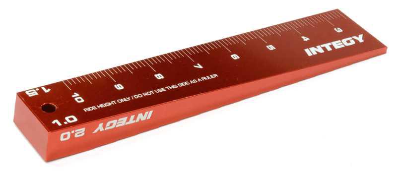 Professional Ride Height (3.5-to-10mm) and Camber Gauge for TC