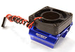 High Speed Cooling Fan+Heatsink Mount for 28mm O.D. Motor