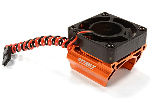 High Speed Cooling Fan+Heatsink Mount for 28mm O.D. Motor