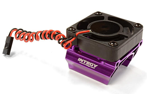 High Speed Cooling Fan+Heatsink Mount for 28mm O.D. Motor