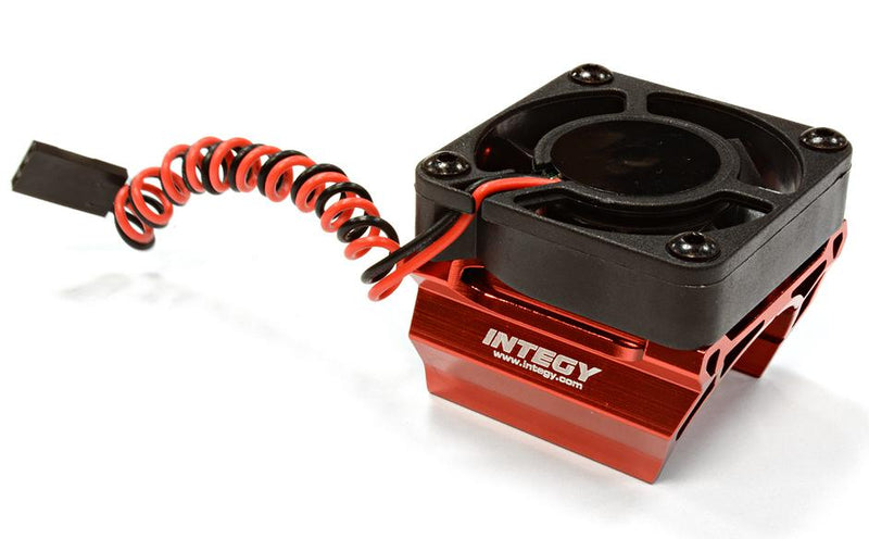 High Speed Cooling Fan+Heatsink Mount for 28mm O.D. Motor