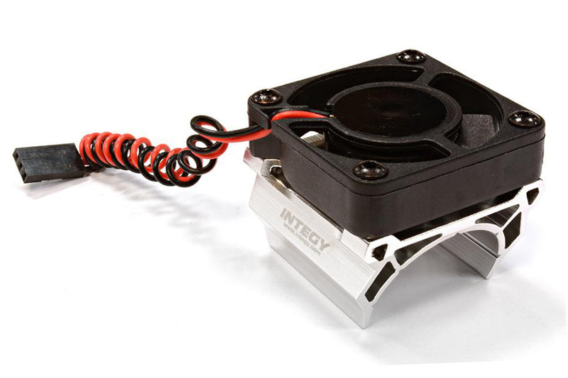 High Speed Cooling Fan+Heatsink Mount for 28mm O.D. Motor