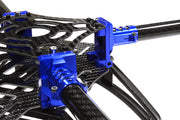 Custom Machined Alloy+Carbon Fiber Quadcopter Upgrade Frame 550 Size Foldable - Product image 4
