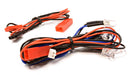 LED Light 4pcs w/ Extended Wire Harness to Receiver or 6VDC Source