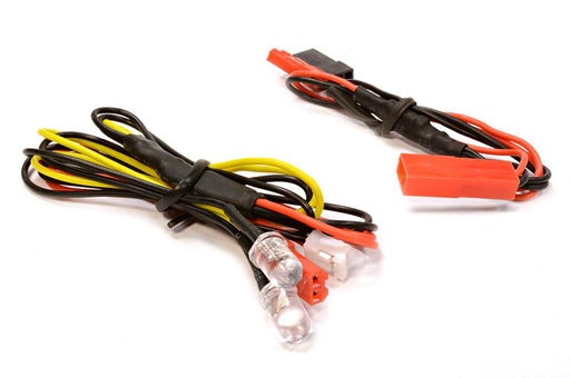 LED Light 2pcs w/ Extended Wire Harness to Receiver or 6VDC Source