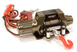 Billet Machined T10 Realistic High Torque Mega Winch for Scale 1/10 Rock Crawler
