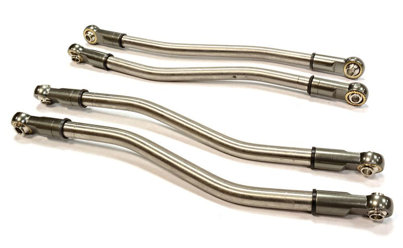 Billet Machined Titanium Alloy Lower Linkage Set 127mm for Axial 1/10 Wraith 2.2