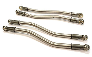 Billet Machined Titanium Alloy Lower Linkage Set 127mm for Axial 1/10 Wraith 2.2