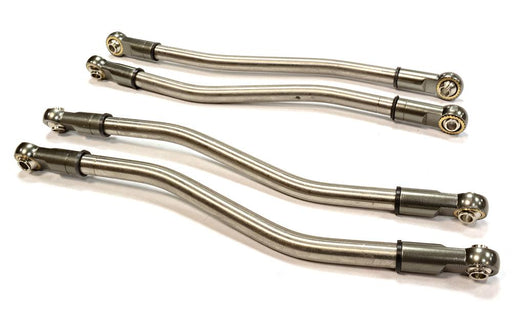 Billet Machined Titanium Alloy Lower Linkage Set 127mm for Axial 1/10 Wraith 2.2