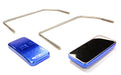 Billet Machined Side Mirror Set for Custom 1/14 Semi-Tractor Truck