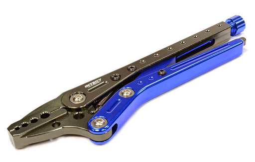 Billet Machined Adjustable Shock Shaft Maintenance Pliers