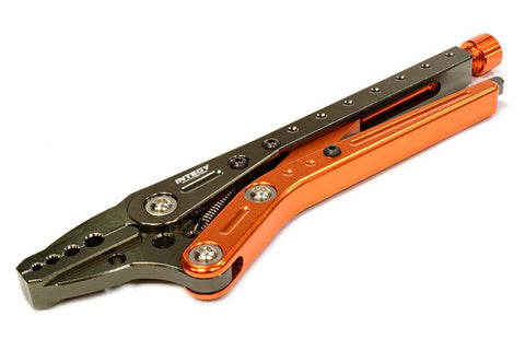 Billet Machined Adjustable Shock Shaft Maintenance Pliers