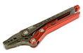 Billet Machined Adjustable Shock Shaft Maintenance Pliers