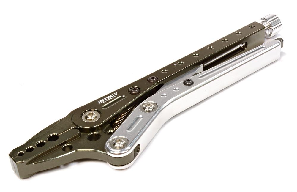 Billet Machined Adjustable Shock Shaft Maintenance Pliers