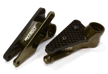 Billet Machined Rear Rocker Arms for Traxxas 1/10 Scale Summit 4WD