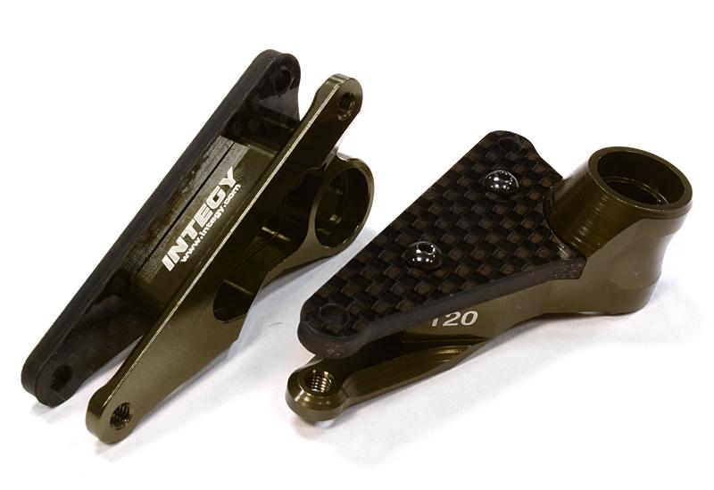 Billet Machined Rear Rocker Arms for Traxxas 1/10 Scale Summit 4WD