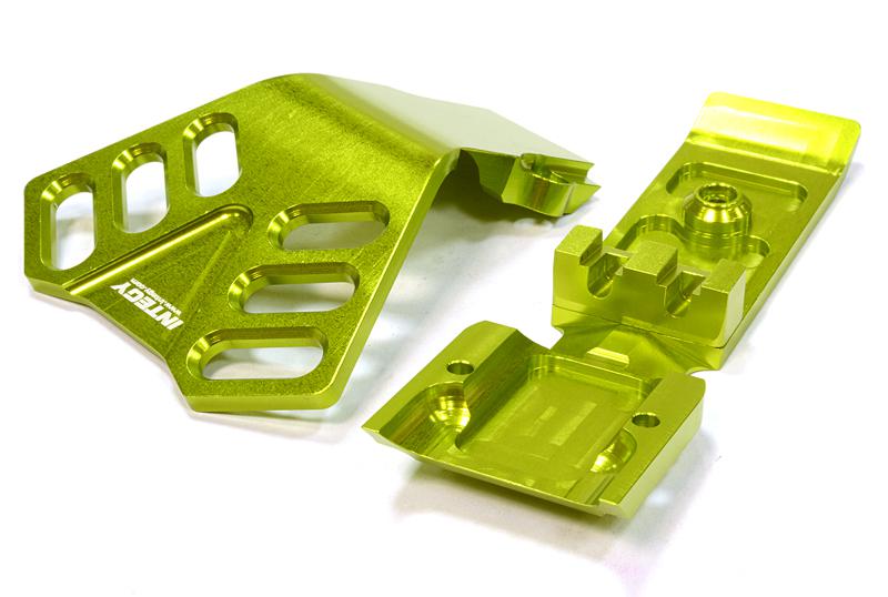 Billet Machined Front Skid Plate for Traxxas 1/10 Scale Summit 4WD