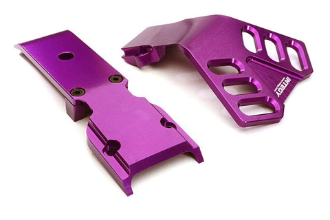 Billet Machined Front Skid Plate for Traxxas 1/10 Scale Summit 4WD